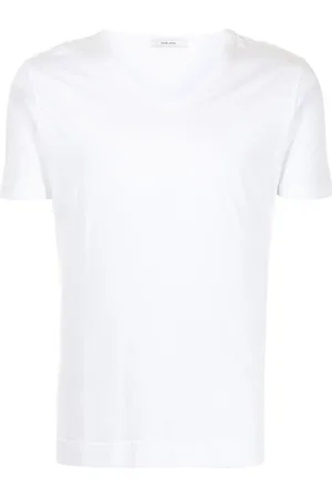 ADAM LIPPES T-Shirt mit V-Ausschnitt