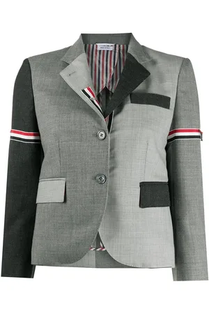 Thom Browne Blazer mit Einsätzen