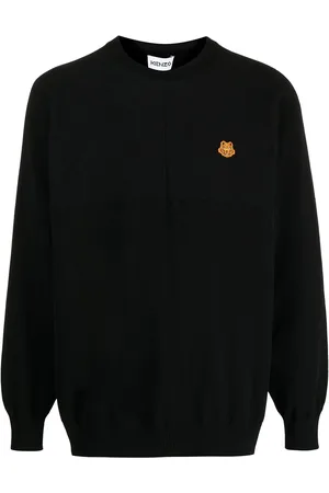 Kenzo Pullover mit Tiger-Patch