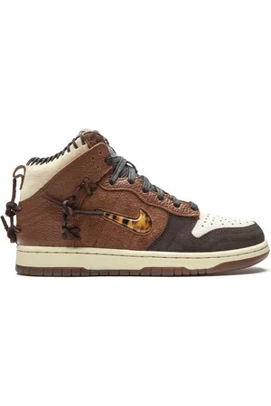 Nike X The Bodega Dunk High Sneakers