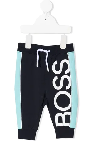 HUGO BOSS Sporthose mit Logo-Print
