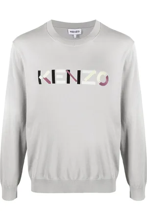 Kenzo Pullover mit Logo-Stickerei