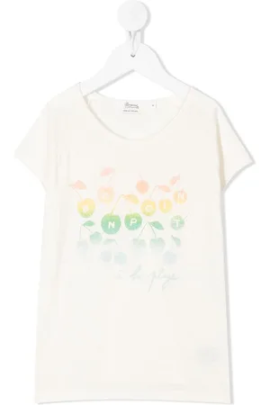 BONPOINT T-Shirt mit Blumen-Print
