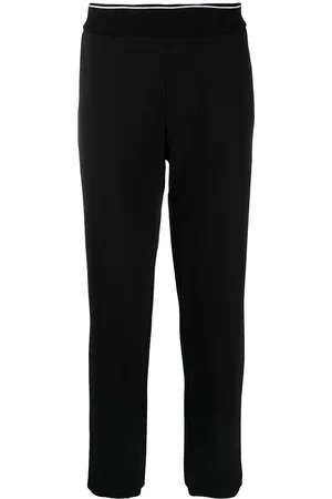 Armani Exchange Jogginghose mit gerippten Bündchen