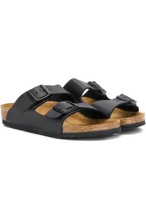 Birkenstock Pantoletten mit Schnallenriemen