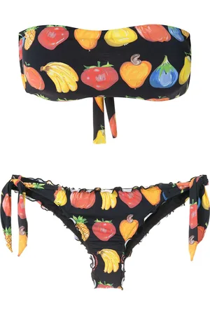 AMIR SLAMA Bikini mit Bandeau-Top