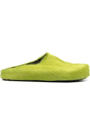 Marni Fussbett Sabot Slipper