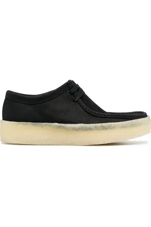 Clarks Wallabee Schnürschuhe aus Wildleder