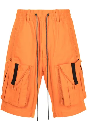 MOSTLY HEARD RARELY SEEN Zipoff Cargo-Shorts