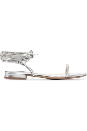 ALEXANDRE VAUTHIER Sandalen mit Kristallen