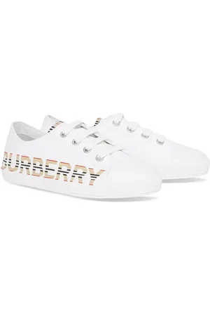 Burberry Sneakers mit Icon-Streifen-Logo