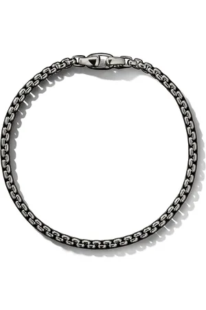 David Yurman Box Chain Armband aus Sterlingsilber 4mm