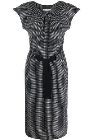 Dior 2000s Kleid mit Punkten