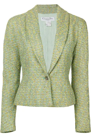 Dior 1990 Bouclé-Jacke