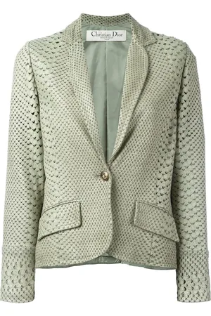 Dior 2000 Jacke mit Schlangen-Optik