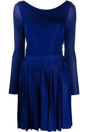 Dior 2000s Faltenkleid