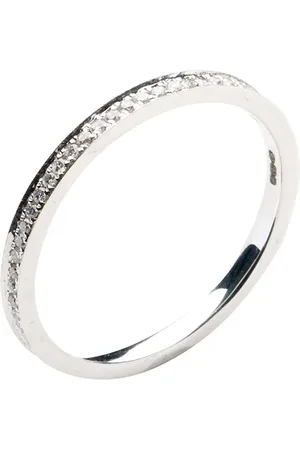 ANNOUSHKA 18kt Weißgoldring mit Diamanten
