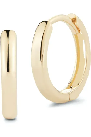 Mateo Kleine 14kt Gelbgoldcreolen