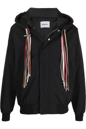 AMBUSH Kapuzenjacke mit Kordelzügen