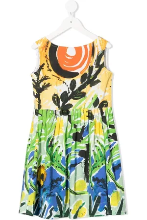 Marni Kleid mit durchgehendem Print