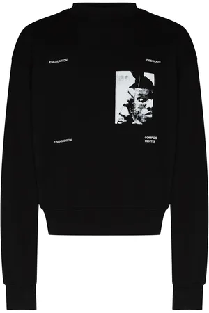 HELIOT EMIL Sweatshirt mit grafischem Print