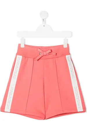 Emporio Armani TEEN Joggingshorts mit Logo-Streifen