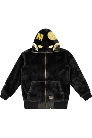 A Bathing Ape Kapuzenjacke mit Hai-Motiv