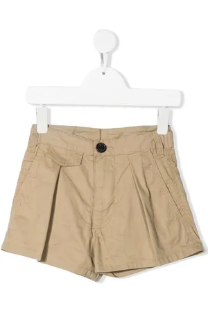 Dsquared2 Ausgestellte Shorts mit hohem Bund