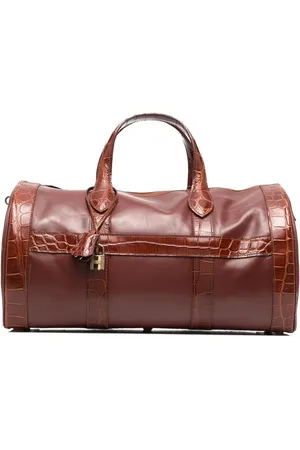 Hermès 1992 zylindrische Reisetasche