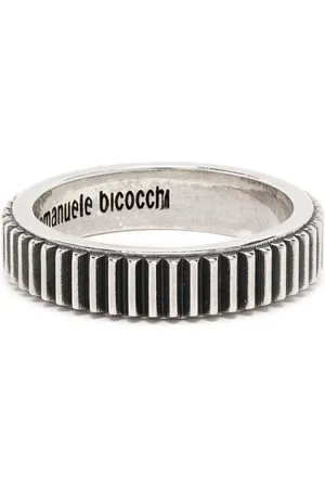 EMANUELE BICOCCHI Gestreifter Bandring