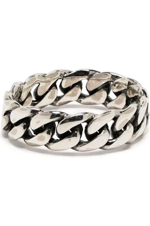 EMANUELE BICOCCHI Ring im Kettendesign