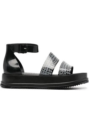 10 CORSO COMO Sandalen mit Print