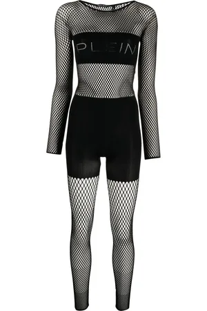 Philipp Plein Jumpsuit mit Einsatz