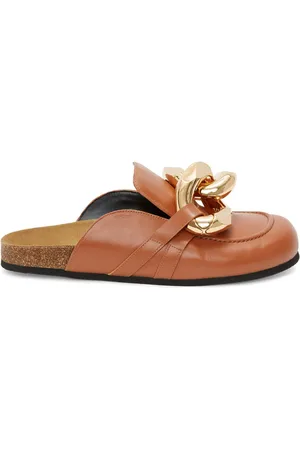 J.W.Anderson Chain Mules mit Kettendetail