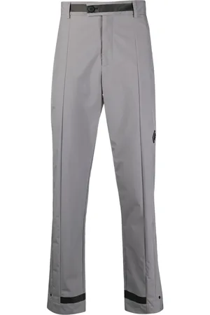 A-cold-wall* Gerade Hose mit Logo-Schild