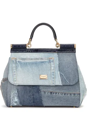 Dolce & Gabbana Große Sicily Schultertasche