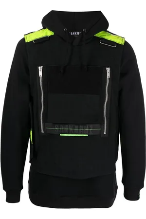 SANKUANZ Hoodie im Layering-Look