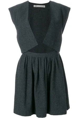 Comme des Garçons Kleid mit offener Vorderseite