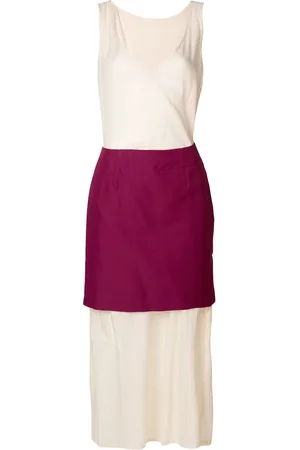 Comme des Garçons Kleid im Deconstructed-Look