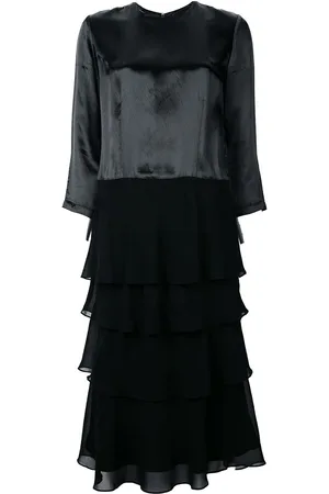 Comme des Garçons Kleid mit Dreiviertelärmeln