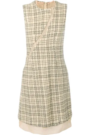 Comme des Garçons 1997 Kariertes Kleid