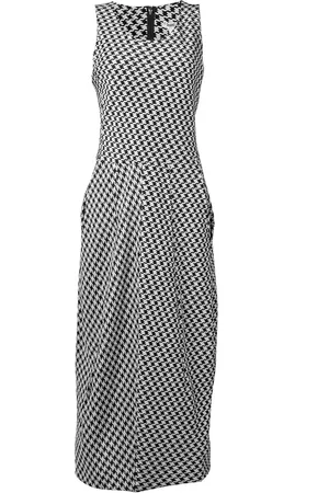 Comme des Garçons 1992 Kleid mit Hahnentrittmuster