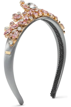 Dolce & Gabbana Haarreif mit Kristallverzierung