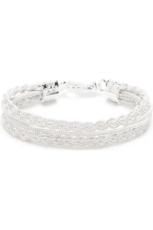 EMANUELE BICOCCHI Geflochtenes Ice Armband