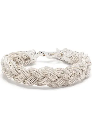 EMANUELE BICOCCHI Geflochtenes Ice Armband