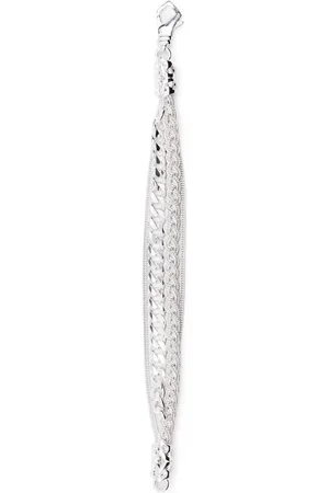 EMANUELE BICOCCHI Geflochtenes Ice Armband