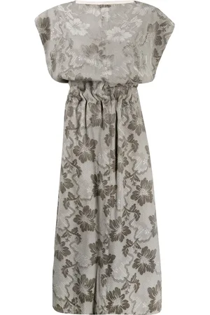Comme des Garçons 1996s Jacquard-Kleid mit Blumenmuster