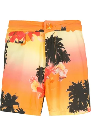 AMIR SLAMA Ilha de Hibiscus Shorts