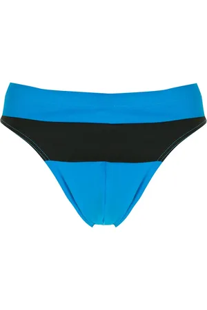 AMIR SLAMA Badehose in Colour-Block-Optik