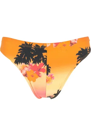 AMIR SLAMA Badehose mit Ilha de Hibiscus-Print